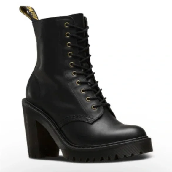DR MARTENS KENDRA HEELED BOOT Size:5 - Picture 1 of 8